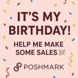 ITS MY BIRTHDAY - LETS MAKE A SALE 🫶🏼